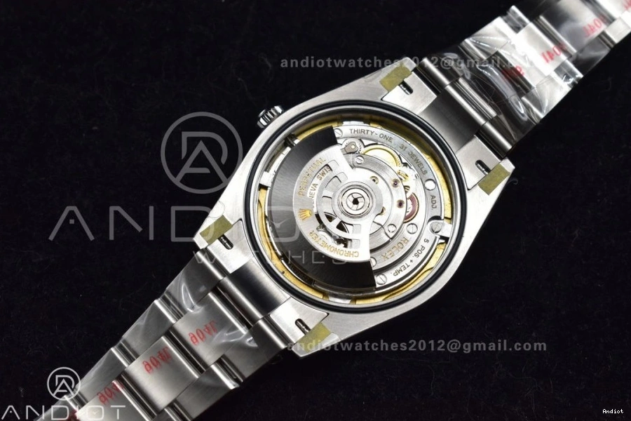 Best 1:1 41mm VR3230 Perpetual Silver Dial 904L 124300 Edition Clean Steel Oyster 0328